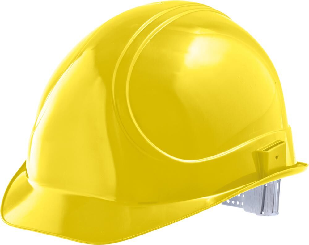 Voss Helme Voss Helme Elektrikerhelm 6 1000 V schwefelgelb Produktbild Voss Helme Voss Helme Elektrikerhelm 6 1000 V schwefelgelb