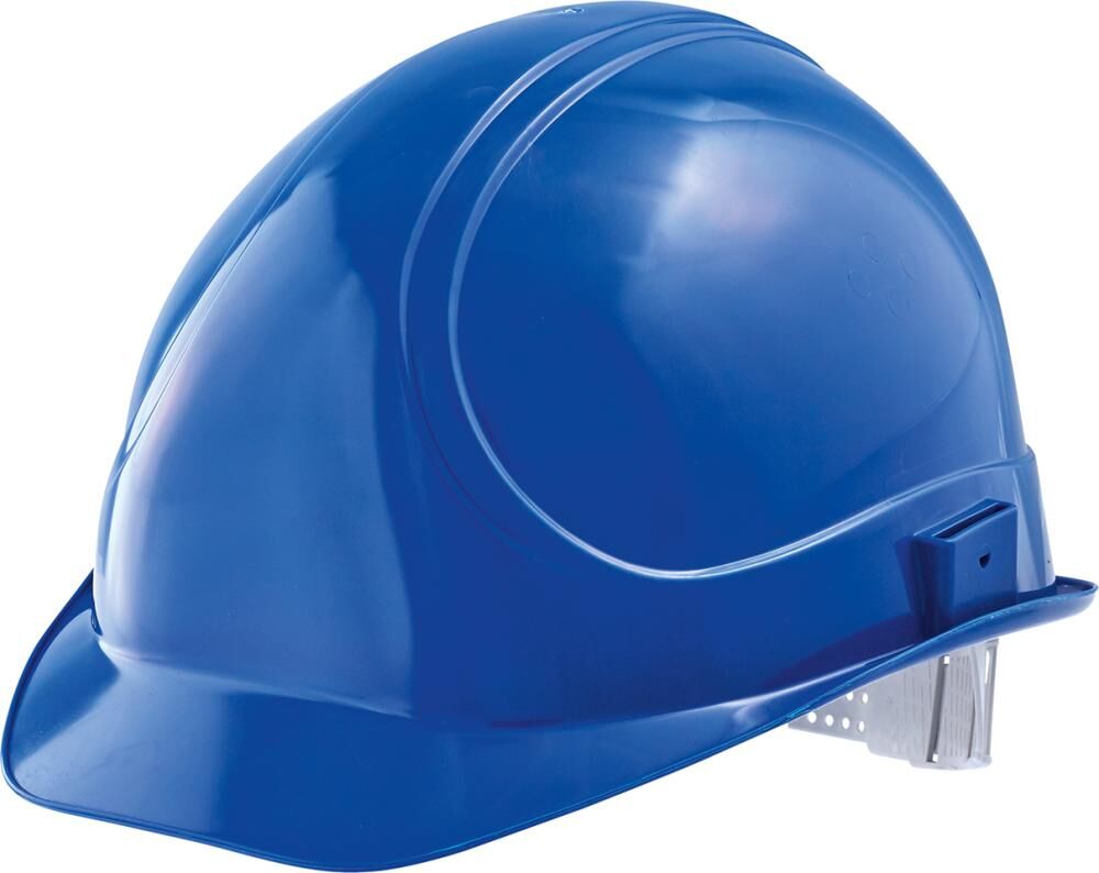 Voss Helme Voss Helme Elektrikerhelm 6 1000 V signalblau Produktbild Voss Helme Voss Helme Elektrikerhelm 6 1000 V signalblau