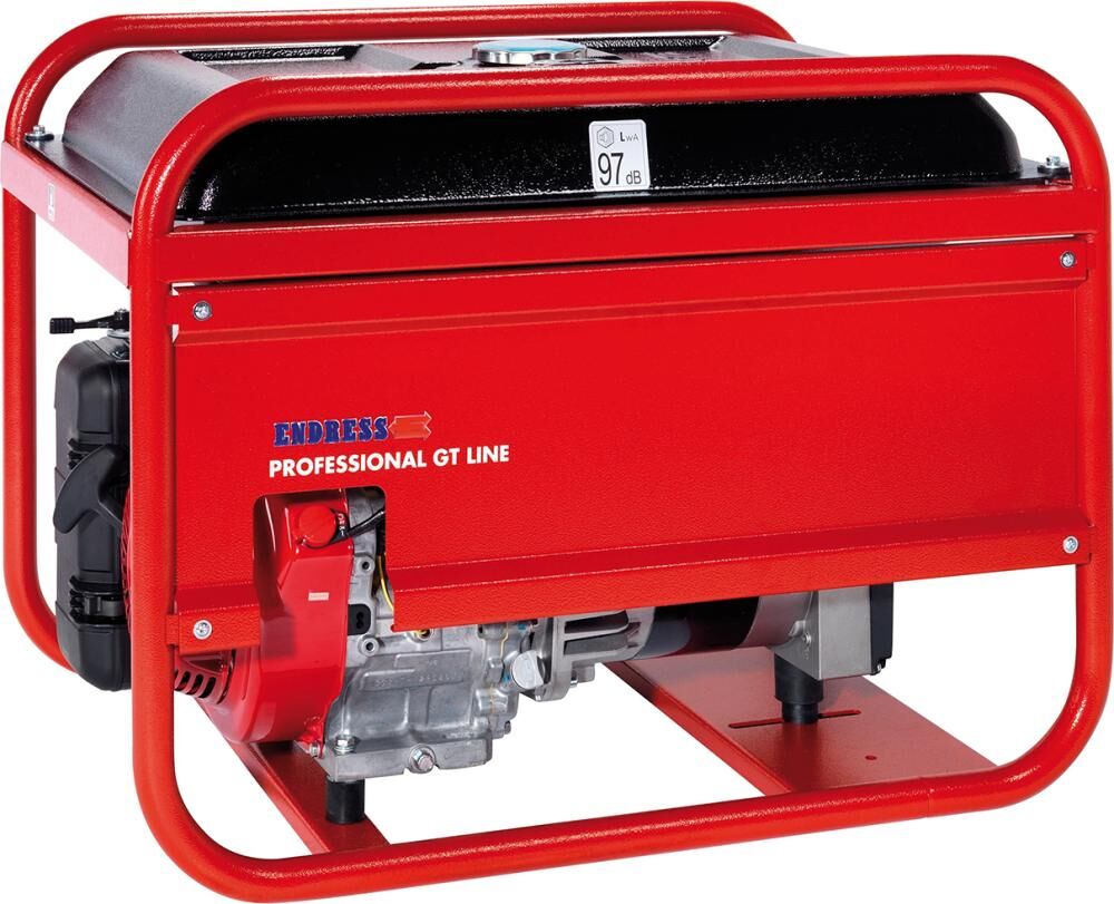 Endress Stromerzeuger Benzin 5,4 Kva ESE 506 DHS-GT Produktbild Endress Stromerzeuger Benzin 5,4 Kva ESE 506 DHS-GT