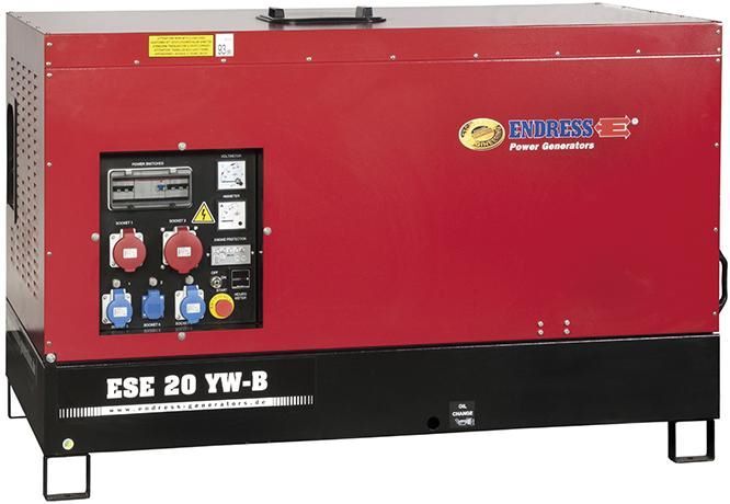 Endress Stromerzeuger Diesel ESE 20 YW-B Produktbild Endress Stromerzeuger Diesel ESE 20 YW-B