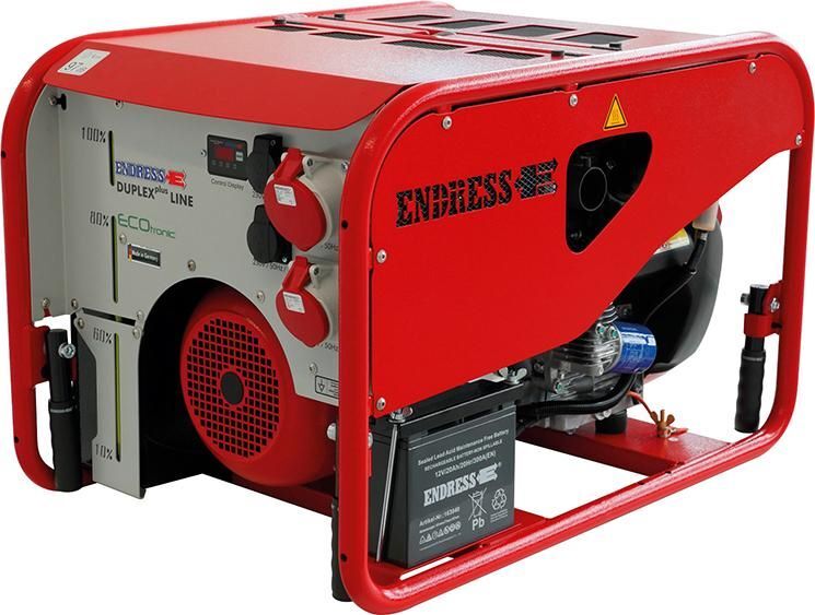 Endress Stromerzeuger Duplex ESE 1506 DHG-GT ES ISO Produktbild Endress Stromerzeuger Duplex ESE 1506 DHG-GT ES ISO