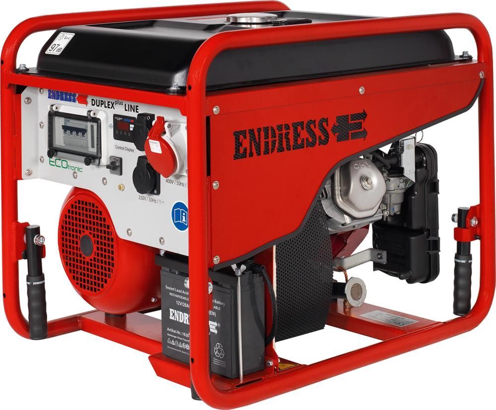 Endress Stromerzeuger Duplex ESE 606 DHG-GTISO Produktbild Endress Stromerzeuger Duplex ESE 606 DHG-GTISO