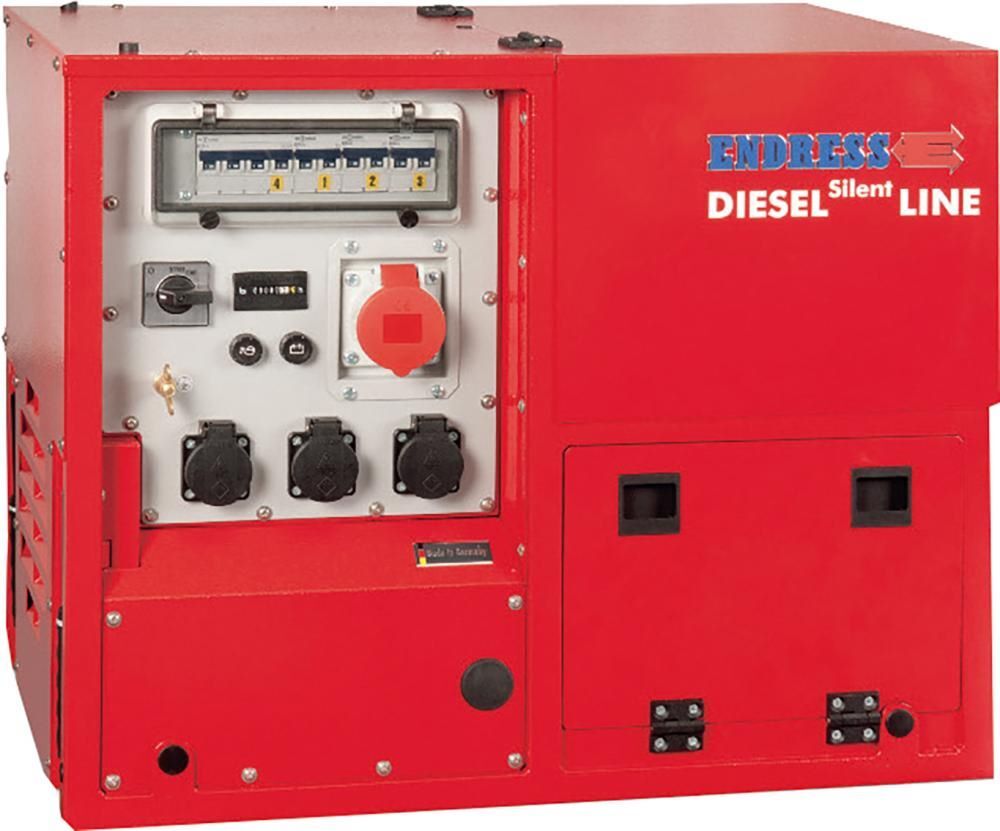 Endress Stromerzeuger Diesel Duplex ESE 608 DHG ES DI ISO Produktbild Endress Stromerzeuger Diesel Duplex ESE 608 DHG ES DI ISO