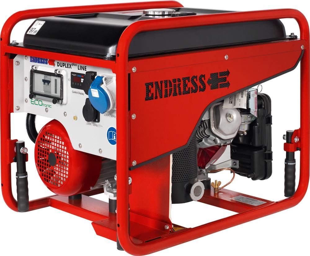 Endress Stromerzeuger Duplex ESE 406 HG-GT ISO Produktbild Endress Stromerzeuger Duplex ESE 406 HG-GT ISO