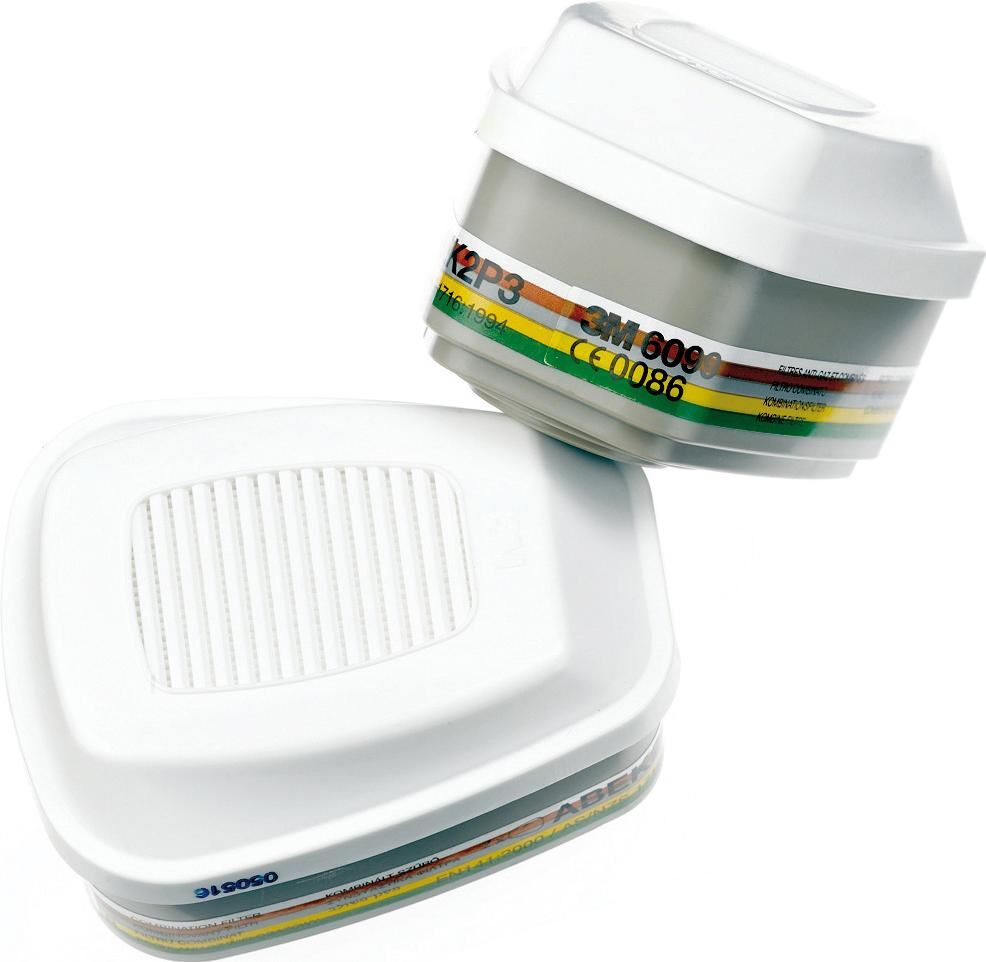 3M Ersatzfilter 6099 ABEK2P3R Produktbild 3M Ersatzfilter 6099 ABEK2P3R