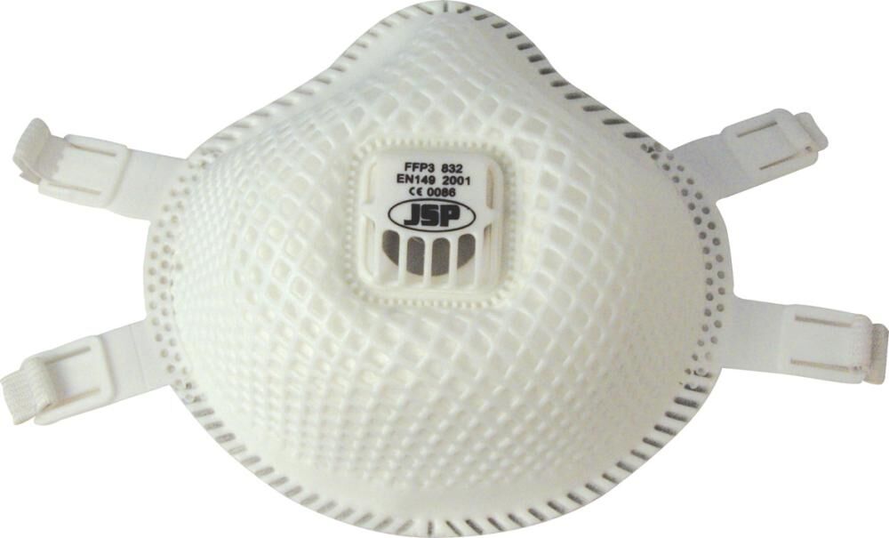 JSP Feinstaubmaske Flexinet 832 FFP3V Gr. M/L Produktbild JSP Feinstaubmaske Flexinet 832 FFP3V Gr. M/L
