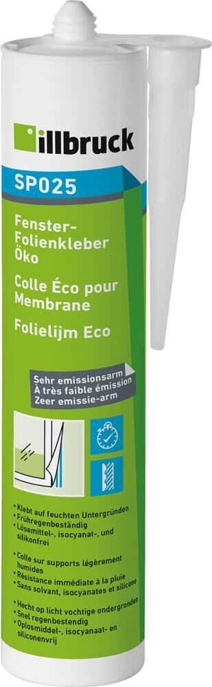 Illbruck Fenster Folienkleber SP025 grau 600 ml Produktbild Illbruck Fenster Folienkleber SP025 grau 600 ml