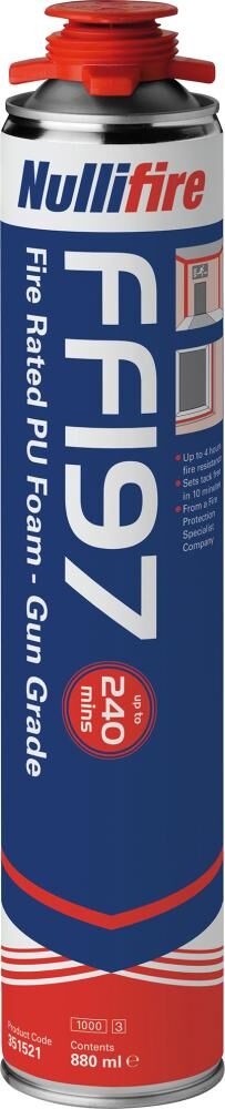 Illbruck Feuerbeständiger PU Schaum FF 197 Produktbild Illbruck Feuerbeständiger PU Schaum FF 197