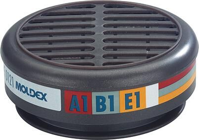 Moldex Gasfilter 8200 A1B1E1 zu Serie 8000 Produktbild Moldex Gasfilter 8200 A1B1E1 zu Serie 8000