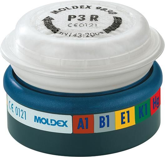 Moldex Gasfilter 9100 A1 zu Serie 7000 und 9000 Produktbild Moldex Gasfilter 9100 A1 zu Serie 7000 und 9000