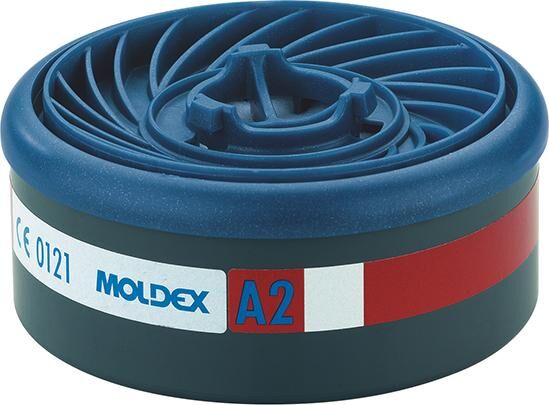 Moldex Gasfilter 9200 A2 zu Serie 7000 und 9000 Produktbild Moldex Gasfilter 9200 A2 zu Serie 7000 und 9000