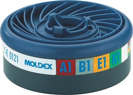 Moldex Gasfilter 9400 A1B1E1K1 zu Serie 7000 und 9000 Produktbild Moldex Gasfilter 9400 A1B1E1K1 zu Serie 7000 und 9000