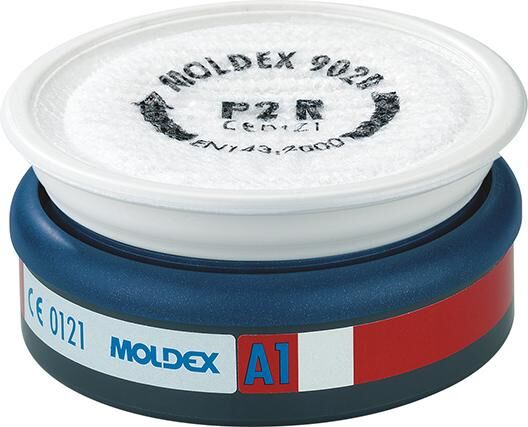 Moldex Kombifilter 9120 A1P2 R zu Serie 7000 und 9000 Produktbild Moldex Kombifilter 9120 A1P2 R zu Serie 7000 und 9000