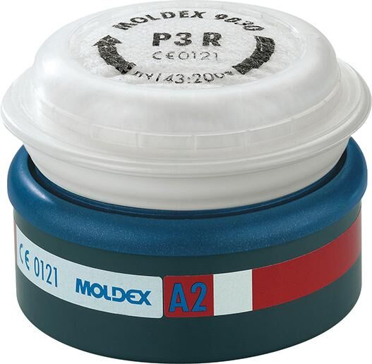 Moldex Kombifilter 9230 A2P3 R zu Serie 7000 und 9000 Produktbild Moldex Kombifilter 9230 A2P3 R zu Serie 7000 und 9000