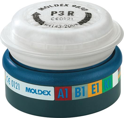 Moldex Kombifilter 9430 A1B1E1K1P3R zu Serie 7000 und 9000 Produktbild Moldex Kombifilter 9430 A1B1E1K1P3R zu Serie 7000 und 9000