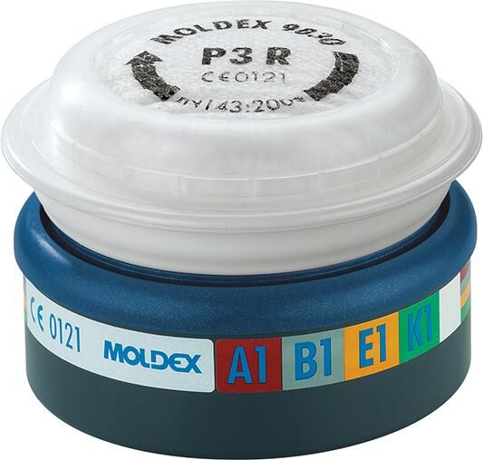 Moldex Kombifilter A1B1E1K1HgP3RD zu Serie 7000 und 9000 Produktbild Moldex Kombifilter A1B1E1K1HgP3RD zu Serie 7000 und 9000