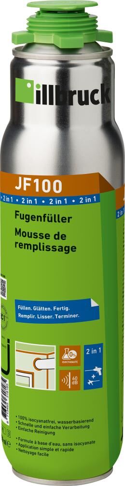Illbruck Fugenfüller JF100 Schaum 750 ml Produktbild Illbruck Fugenfüller JF100 Schaum 750 ml