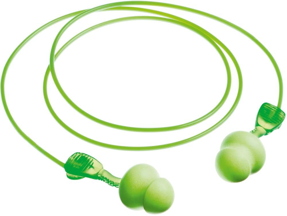 Moldex Gehörschutzstöpsel TwisterCord Wiederverwendbar SNR 34 dB Produktbild Moldex Gehörschutzstöpsel TwisterCord Wiederverwendbar SNR 34 dB