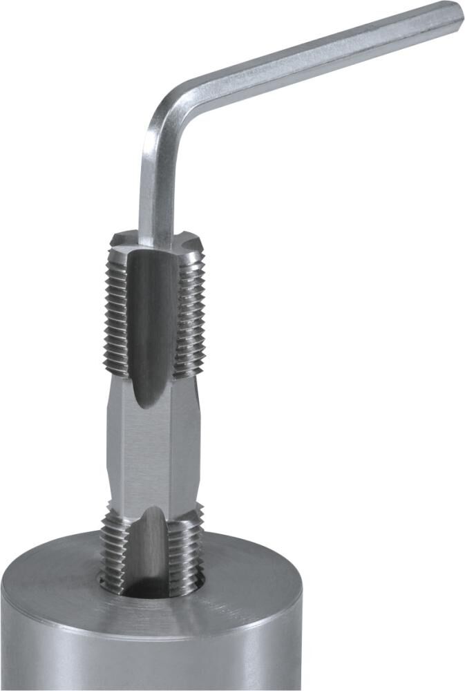 Völkel Gewindebohrer Satz HSS metrisch/Zöllig Gewinde blank doppelseitig Produktbild Völkel Gewindebohrer Satz HSS metrisch/Zöllig Gewinde blank doppelseitig bild 4