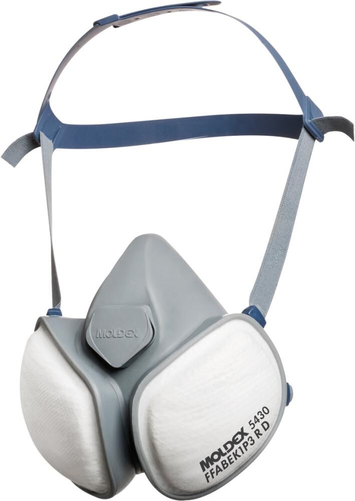 Moldex Halbmaske CompactMask 5430 FFA1B1E1K1P3 R D Produktbild Moldex Halbmaske CompactMask 5430 FFA1B1E1K1P3 R D