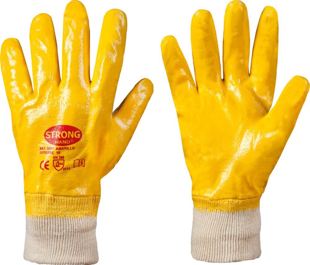 Strong Hand Handschuh AMARILLO Gr. 9 Produktbild Strong Hand Handschuh AMARILLO Gr. 9