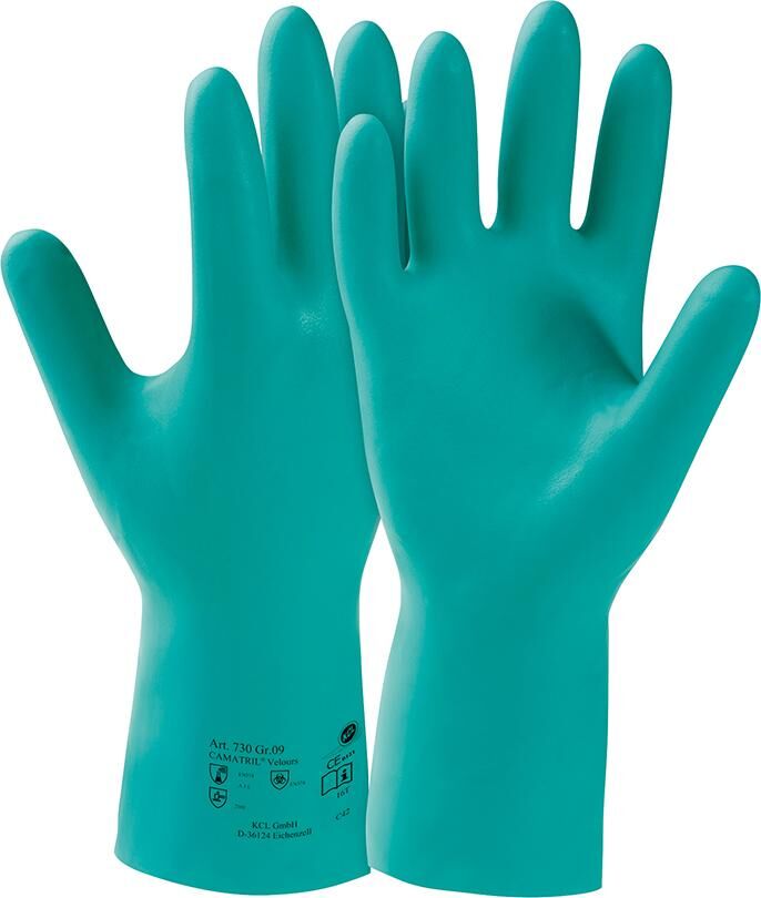 KCL Honeywell Handschuh Camatril 730 grün 310 mm Gr. 11 Produktbild KCL Honeywell Handschuh Camatril 730 grün 310 mm Gr. 11