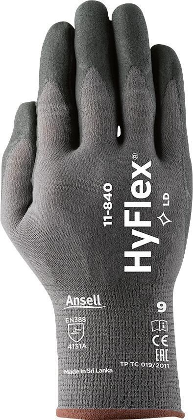 Ansell Montagehandschuh HyFlex 11-840 Gr. 11 Produktbild Ansell Montagehandschuh HyFlex 11-840 Gr. 11
