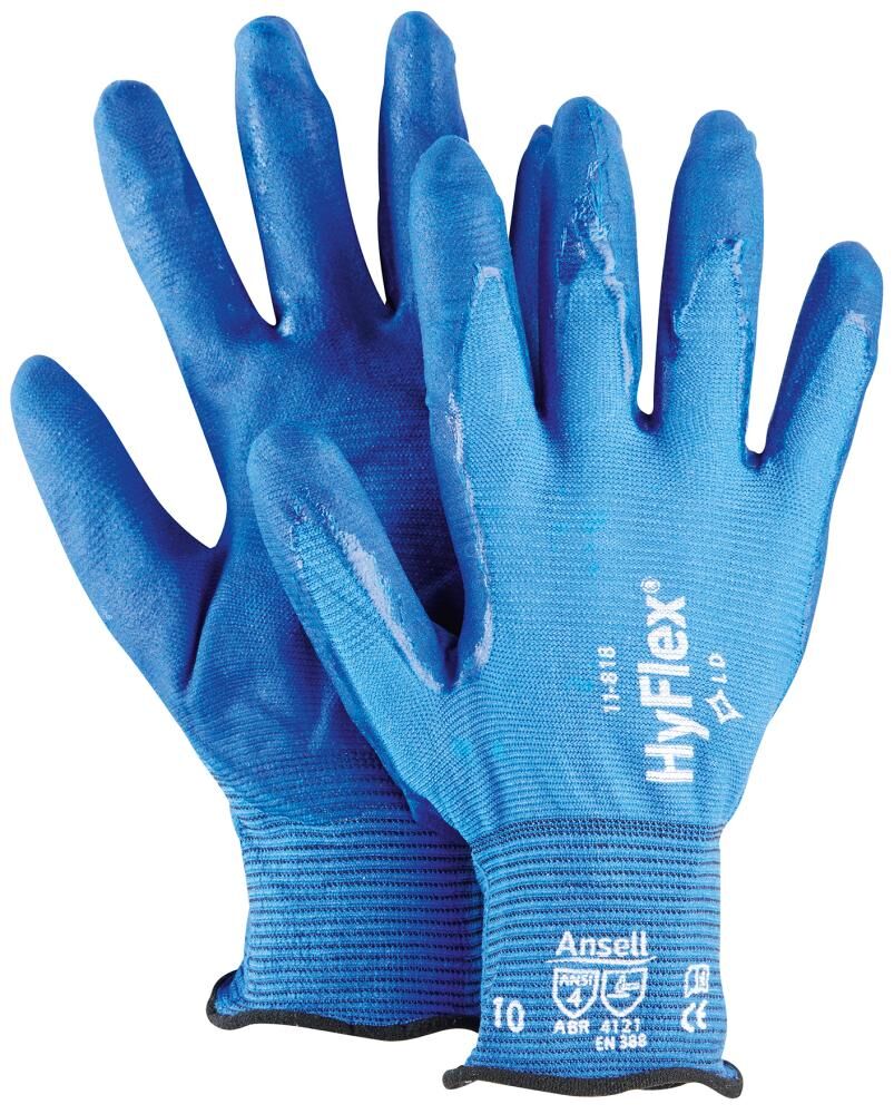 Ansell Mehrzweckhandschuh HyFlex 11-818 Gr. 11 Produktbild Ansell Mehrzweckhandschuh HyFlex 11-818 Gr. 11