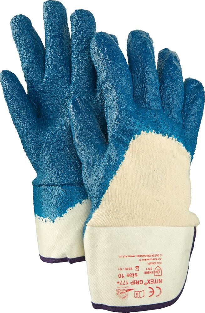 KCL Honeywell Handschuh Nitex Grip 177 Gr. 9 Produktbild KCL Honeywell Handschuh Nitex Grip 177 Gr. 9