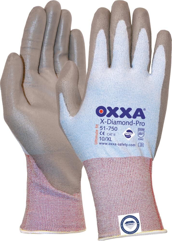 Oxxa Schnittschutzhandschuh OXXA X-Diamond-ProCut3 Gr. 10 Produktbild Oxxa Schnittschutzhandschuh OXXA X-Diamond-ProCut3 Gr. 10