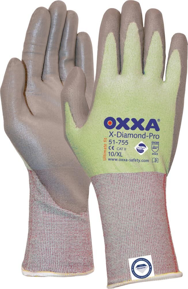 Oxxa Schnittschutzhandschuh OXXA X-Diamond-ProCut5 Gr. 8 Produktbild Oxxa Schnittschutzhandschuh OXXA X-Diamond-ProCut5 Gr. 8