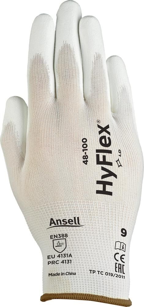 Ansell Montagehandschuh SensiLite 48-100 weiß Gr. 11 Produktbild Ansell Montagehandschuh SensiLite 48-100 weiß Gr. 11