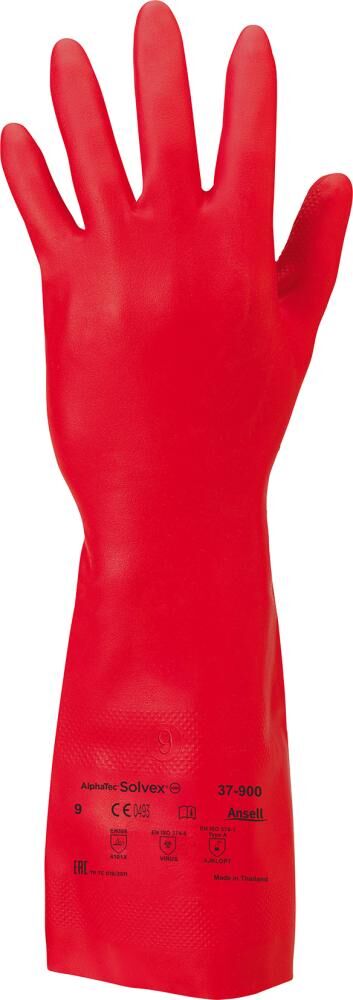 Ansell Handschuh SolVex premium 37-900 380 mm Gr. 8 Produktbild Ansell Handschuh SolVex premium 37-900 380 mm Gr. 8