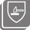 Honeywell Handschuh Vitoject 890 schwarz 350 mm Gr. 9 Produktbild Honeywell Handschuh Vitoject 890 schwarz 350 mm Gr. 9 bild 3