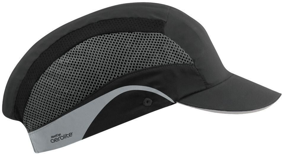 JSP Hardcap Aerolite 2,5 cm Schirm schwarz Produktbild JSP Hardcap Aerolite 2,5 cm Schirm schwarz