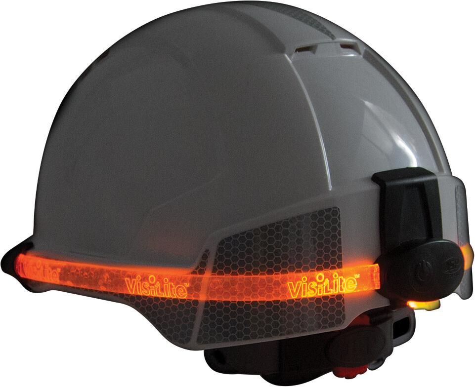 JSP LED Helmbeleuchtung Vislite für Helm EVOLITE Produktbild JSP LED Helmbeleuchtung Vislite für Helm EVOLITE bild 2