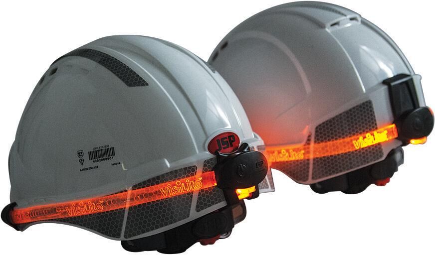 JSP LED Helmbeleuchtung Vislite für Helm EVOLITE Produktbild JSP LED Helmbeleuchtung Vislite für Helm EVOLITE bild 3