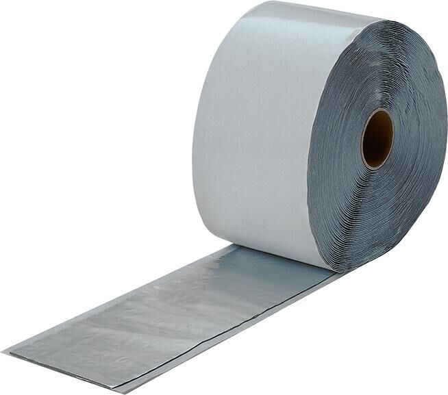 Illbruck Butylband Alu ME 402 75 mm Produktbild Illbruck Butylband Alu ME 402 75 mm