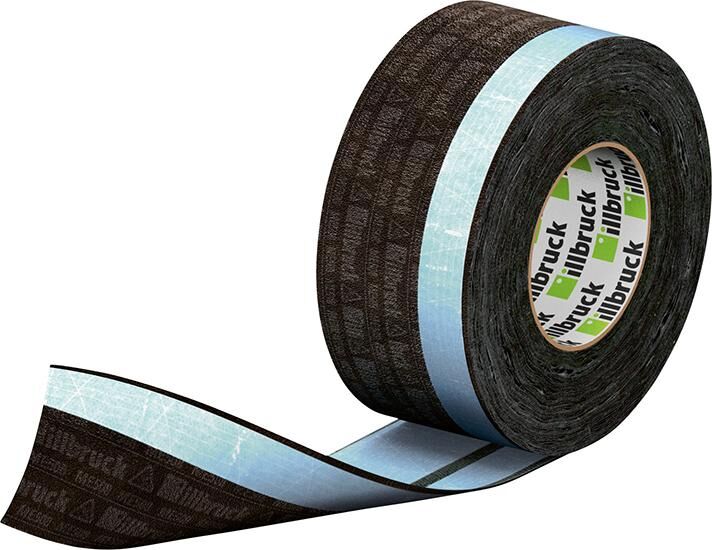 Illbruck Vliesfolienband ME508 TwinAktiv VV 140 mm Produktbild Illbruck Vliesfolienband ME508 TwinAktiv VV 140 mm