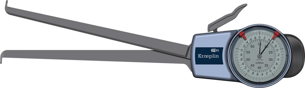 Kroeplin Innenschnelltastaster Intertest 15,0- 65,0mm Produktbild Kroeplin Innenschnelltastaster Intertest 15,0- 65,0mm
