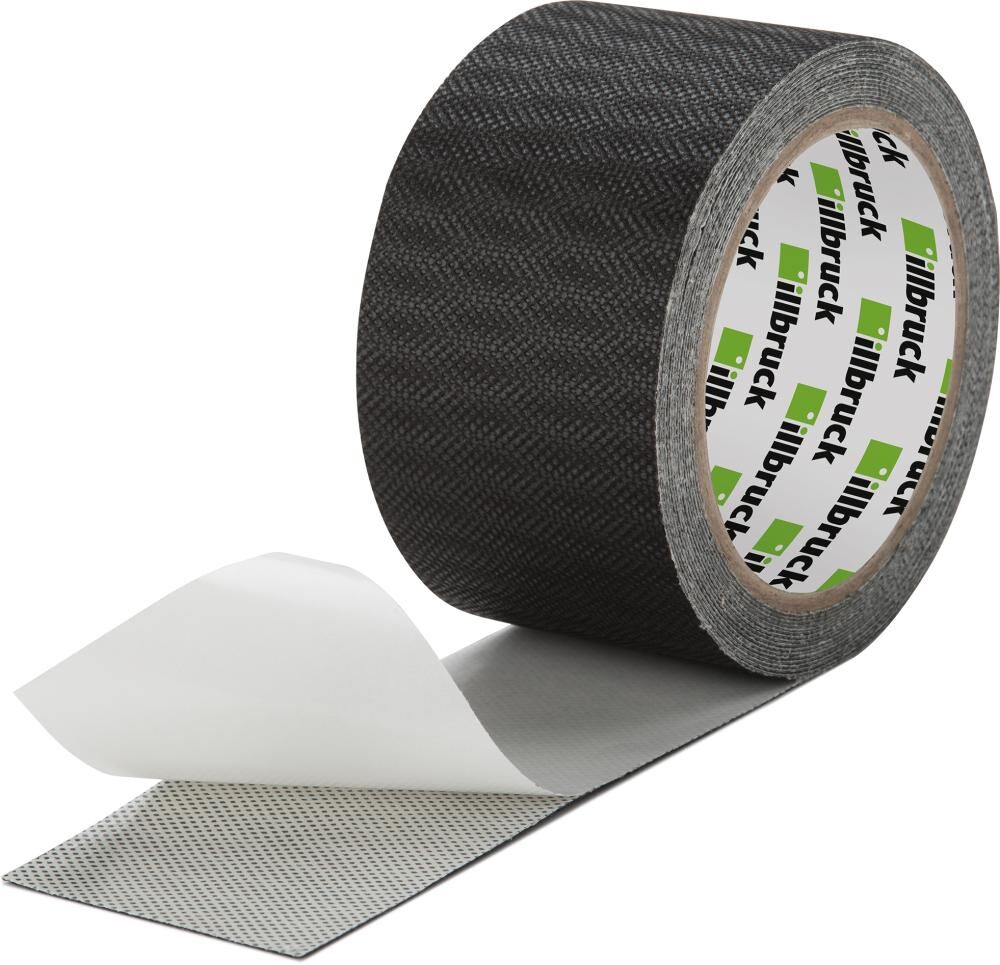 Illbruck Folienklebeband V Eco ME 314 schwarz 60 mm Illbruck Folienklebeband V Eco ME 314 schwarz 60 mm