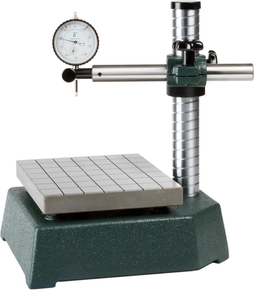 Benzing Kleinmesstisch horizontal drehbarem Messarm 320/175mm Produktbild Benzing Kleinmesstisch horizontal drehbarem Messarm 320/175mm
