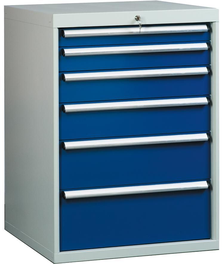 KLW Schubladenschrank Typ SJB1000-08EP-001 1000 x 1031 x 750 mm 8 Schubladen Produktbild KLW Schubladenschrank Typ SJB1000-08EP-001 1000 x 1031 x 750 mm 8 Schubladen