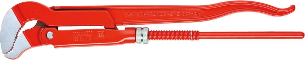 Knipex Eckrohrzange S-Maul 1.1/2 Zoll Produktbild Knipex Eckrohrzange S-Maul 1.1/2 Zoll