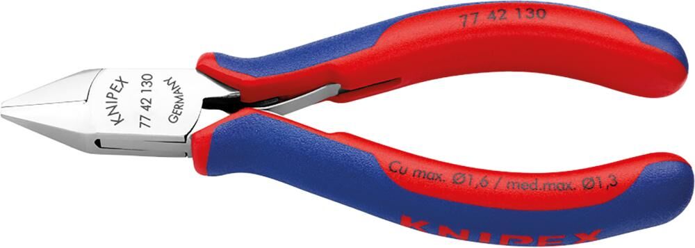 Knipex Elektronik Seitenschneider 130mm Produktbild Knipex Elektronik Seitenschneider 130mm