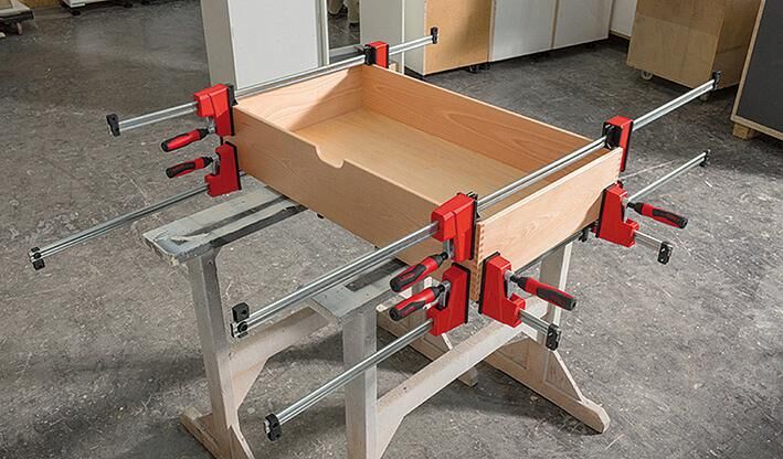 Bessey Korpuszwinge REVO KREV 1000/95 Vario Produktbild Bessey Korpuszwinge REVO KREV 1000/95 Vario bild 2