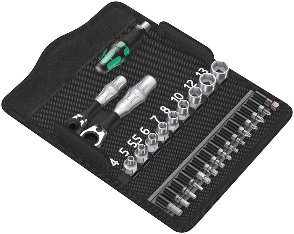Wera Kraftform Kompakt Zyklop Mini 2 Wera Kraftform Kompakt Zyklop Mini 2