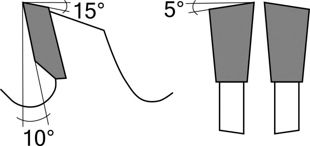 Edessö Kreissägeblatt HW Präzision 210 x 2,8 x 30 mm 34 Zähne SWZ Produktbild Edessö Kreissägeblatt HW Präzision 210 x 2,8 x 30 mm 34 Zähne SWZ bild 2