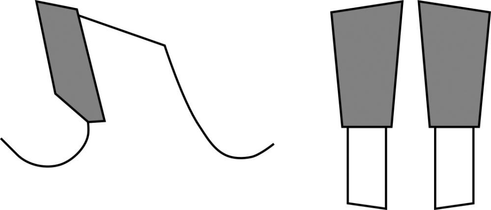 Edessö Kreissägeblatt HW Profi 250 x 3,0 x 30 mm 36 Zähne W Produktbild Edessö Kreissägeblatt HW Profi 250 x 3,0 x 30 mm 36 Zähne W bild 2