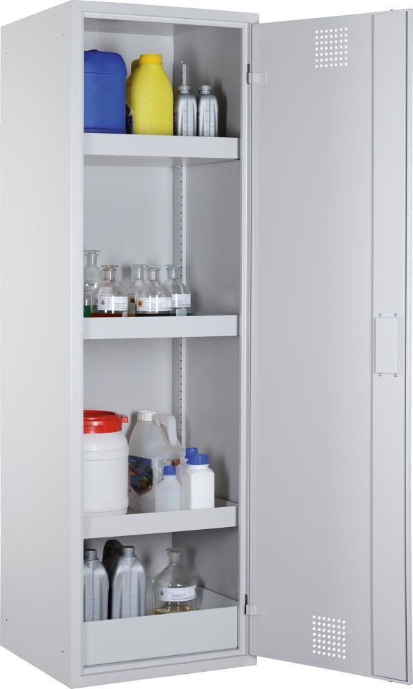 Lacont Chemikalienschrank Giftschrank CHS600 600 x 570 x 1935 mm RAL 7035 Lacont Chemikalienschrank Giftschrank CHS600 600 x 570 x 1935 mm RAL 7035